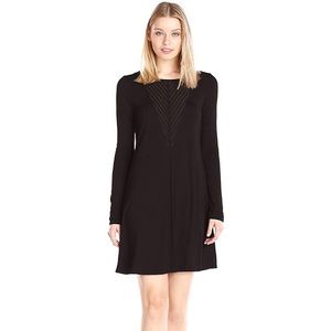 BCBGMAXAZRIA Long Sleeve Dress XXS